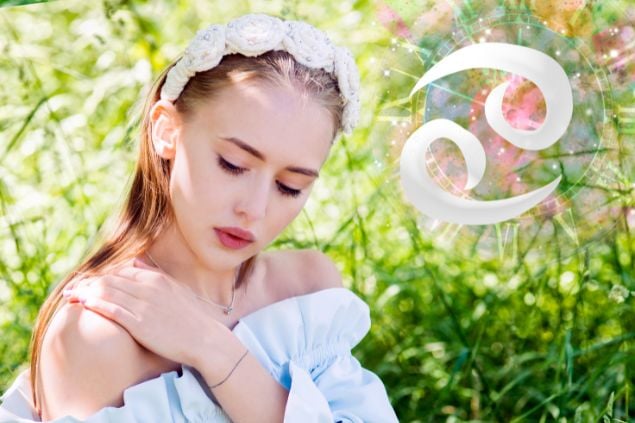 Dzhulbee / Getty Images / Canva Pro Imagem de uma mulher do signo de câncer