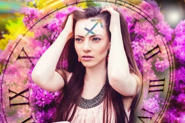 Dzhulbee / Getty Images / Canva Pro Imagem de uma mulher do signo de sagitário