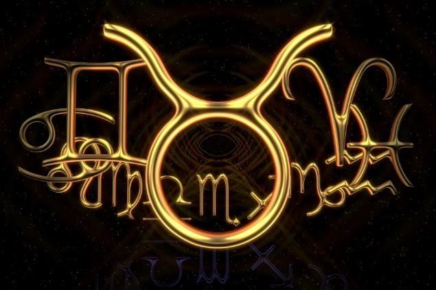 Imagem do signo de touro