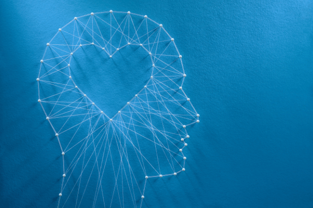 Pogonici / Getty Images / Canva Pro Representação de introspecção profunda e percepção do campo emocional.