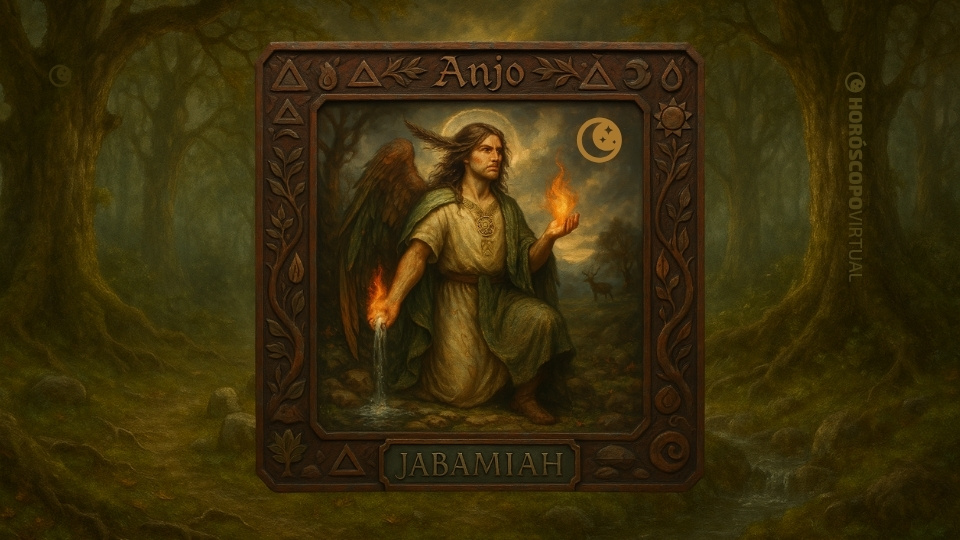 HORÓSCOPO ViRTUaL Anjo Jabamiah