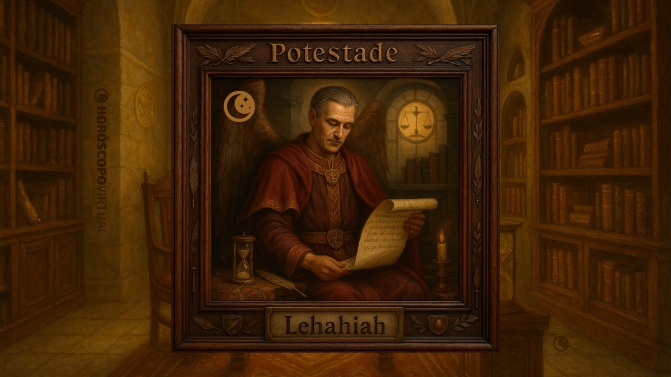 HORÓSCOPO ViRTUaL Anjo Lehahiah