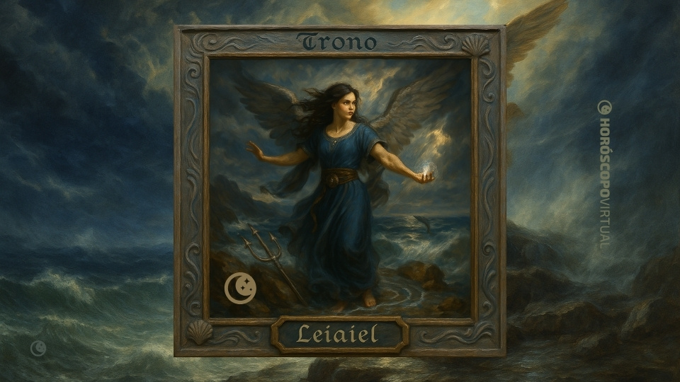 HORÓSCOPO ViRTUaL Anjo Leiaiel