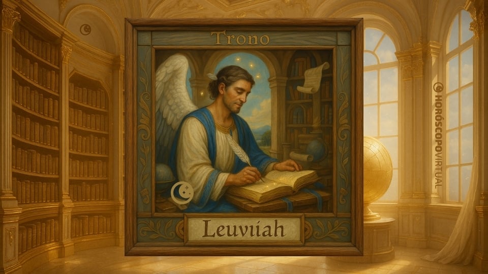 HORÓSCOPO ViRTUaL Anjo Leuviah