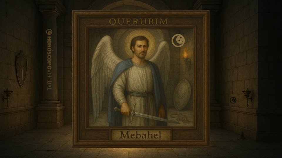 HORÓSCOPO ViRTUaL Anjo Mebahel