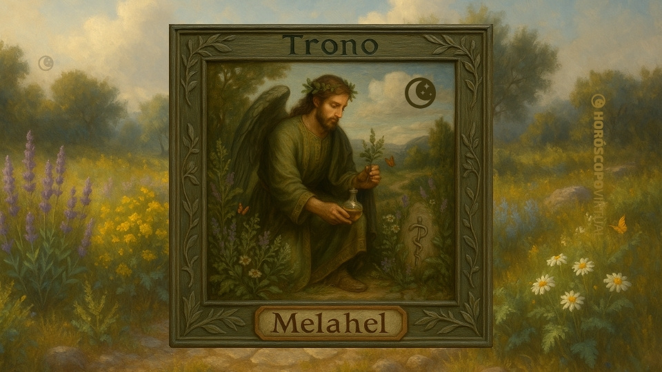 HORÓSCOPO ViRTUaL Anjo Melahel