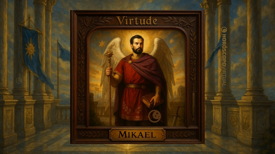 HORÓSCOPO ViRTUaL Anjo Mikael