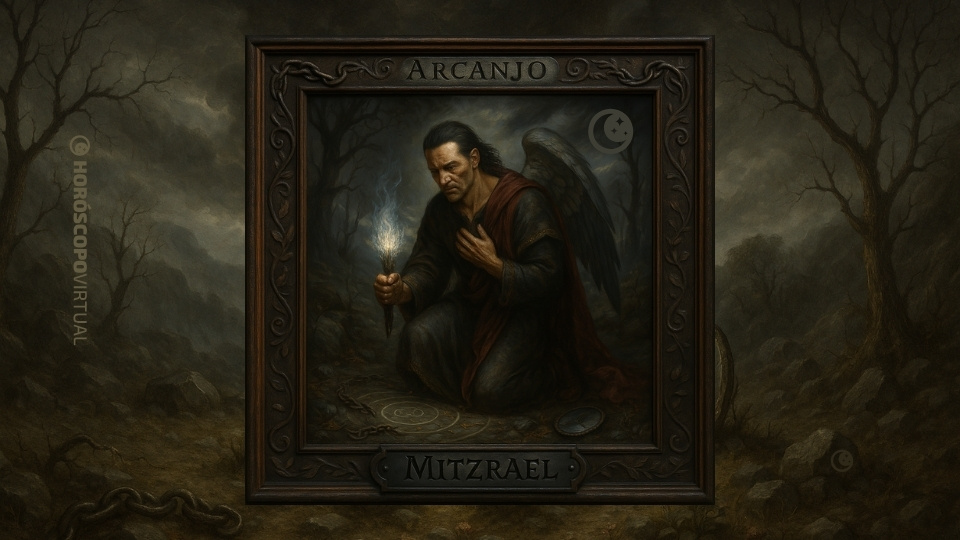 HORÓSCOPO ViRTUaL Anjo Mitzrael
