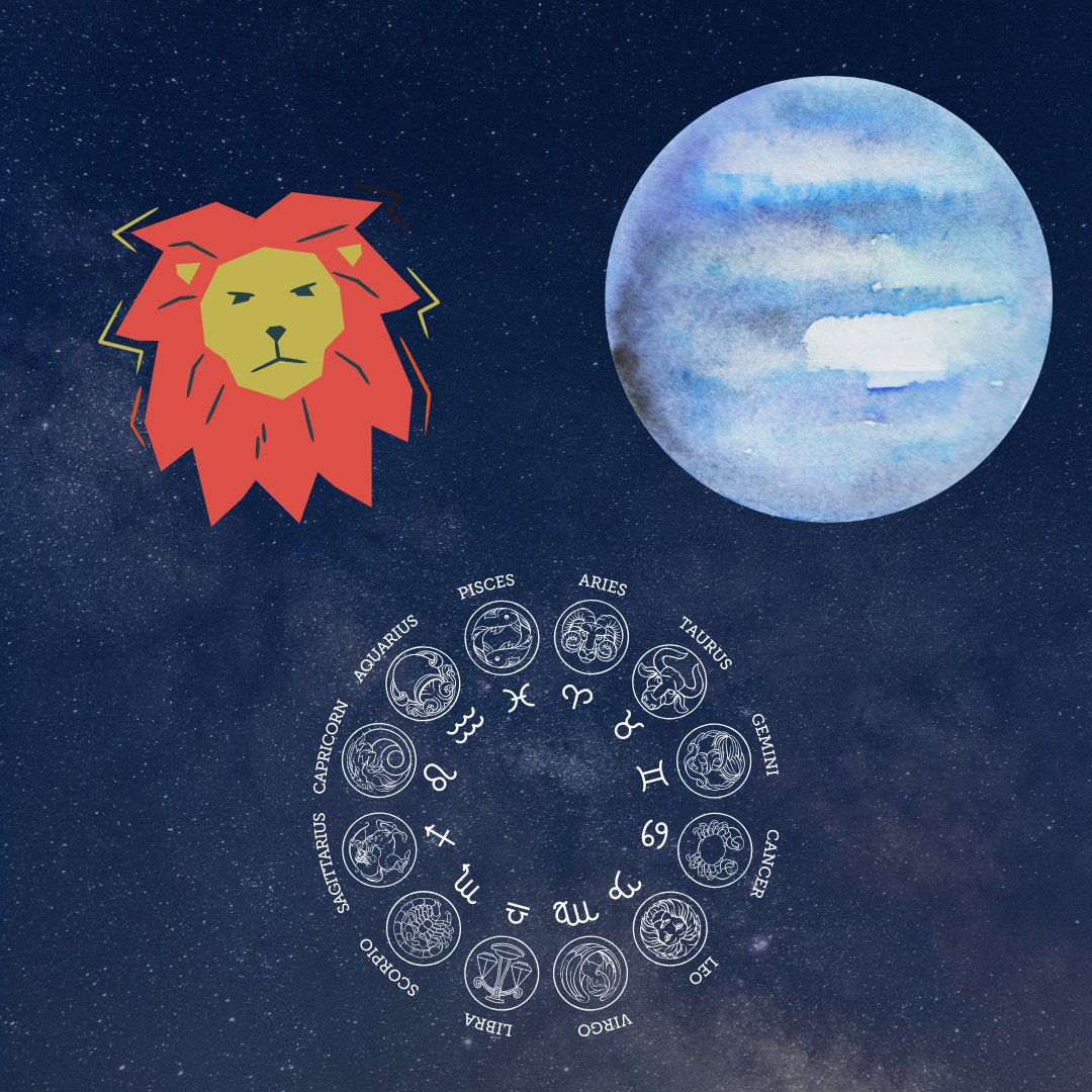 Netuno em Leão no Mapa Astral