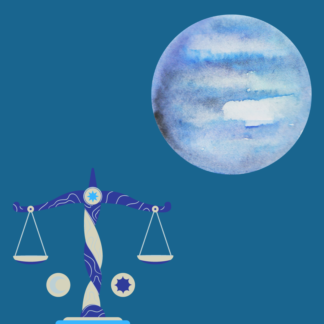 Netuno em Libra