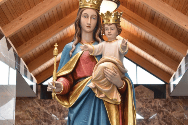 Imagem de Nossa Senhora da Cabeça