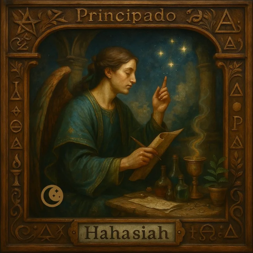 HORÓSCOPO ViRTUaL Anjo Hahasiah