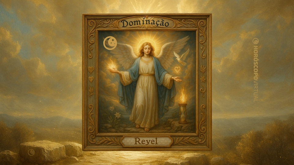 HORÓSCOPO ViRTUaL Anjo Reyel