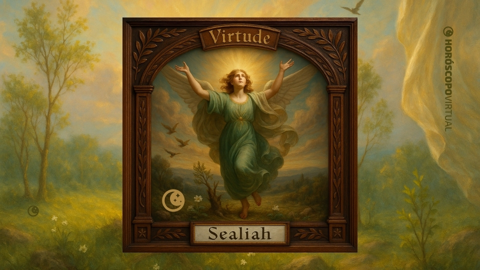 HORÓSCOPO ViRTUaL Anjo Sealiah