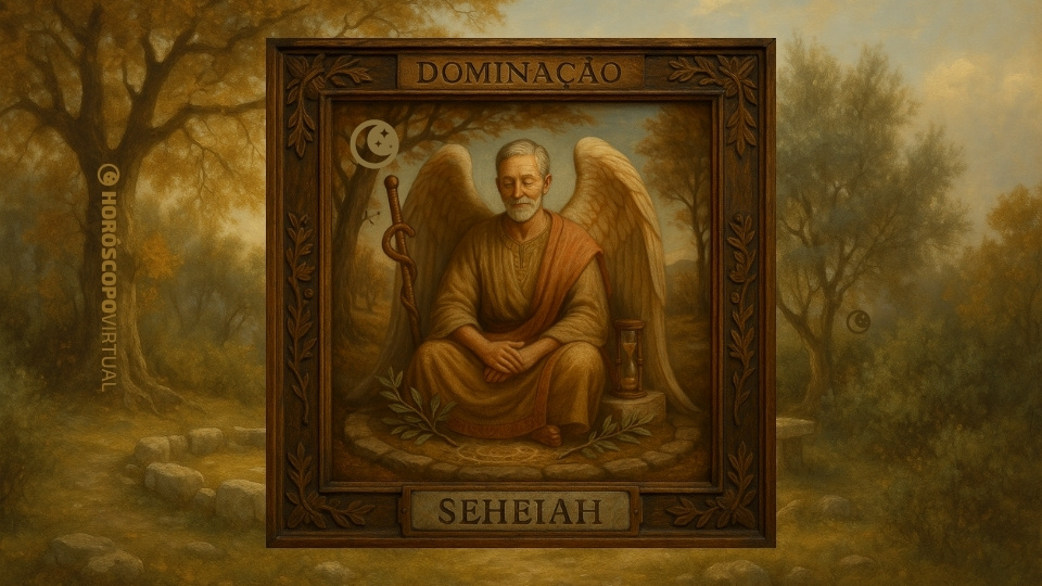 HORÓSCOPO ViRTUaL Anjo Seheiah