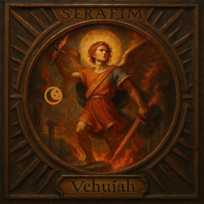 HORÓSCOPO ViRTUaL Anjo Vehuiah