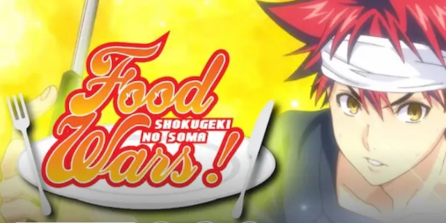 Food Wars! Shokugeki no Soma. Não é de hoje que a Netflix aposta