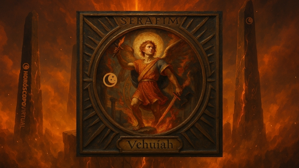 HORÓSCOPO ViRTUaL Anjo Vehuiah