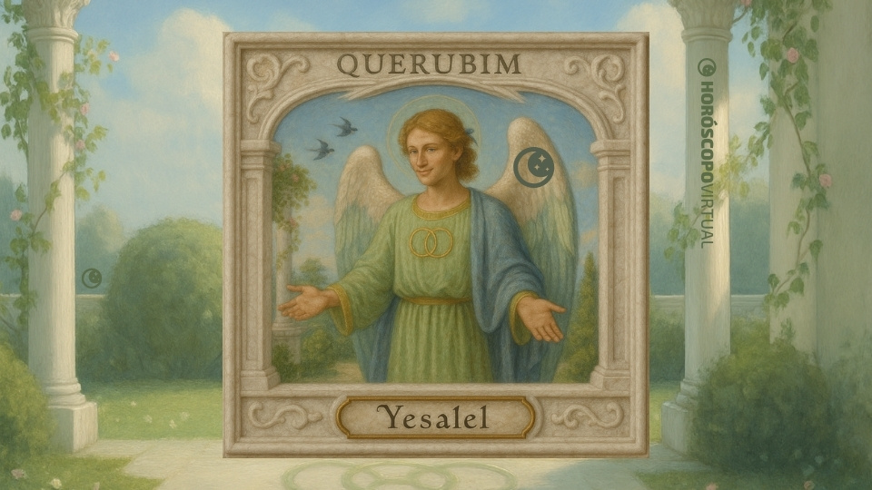 HORÓSCOPO ViRTUaL Anjo Yesalel