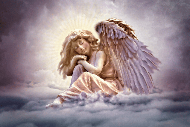_Marion de pixabay no Canva anjo