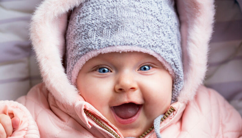 Sonhar com bebê sorrindo - Lindo sonho cheio de significados