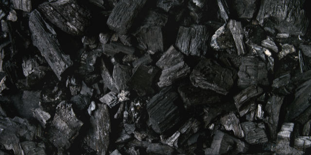 Carvão. 