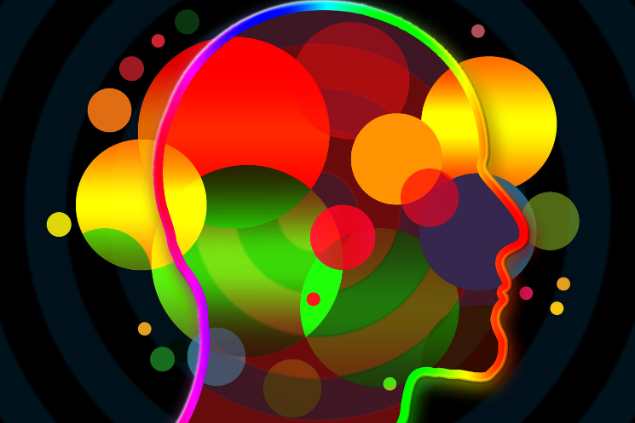 Desenho de uma mente