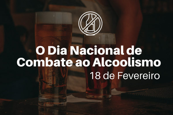 Foto de cerveja ilustrando o Dia Nacional do Combate ao Alcoolismo
