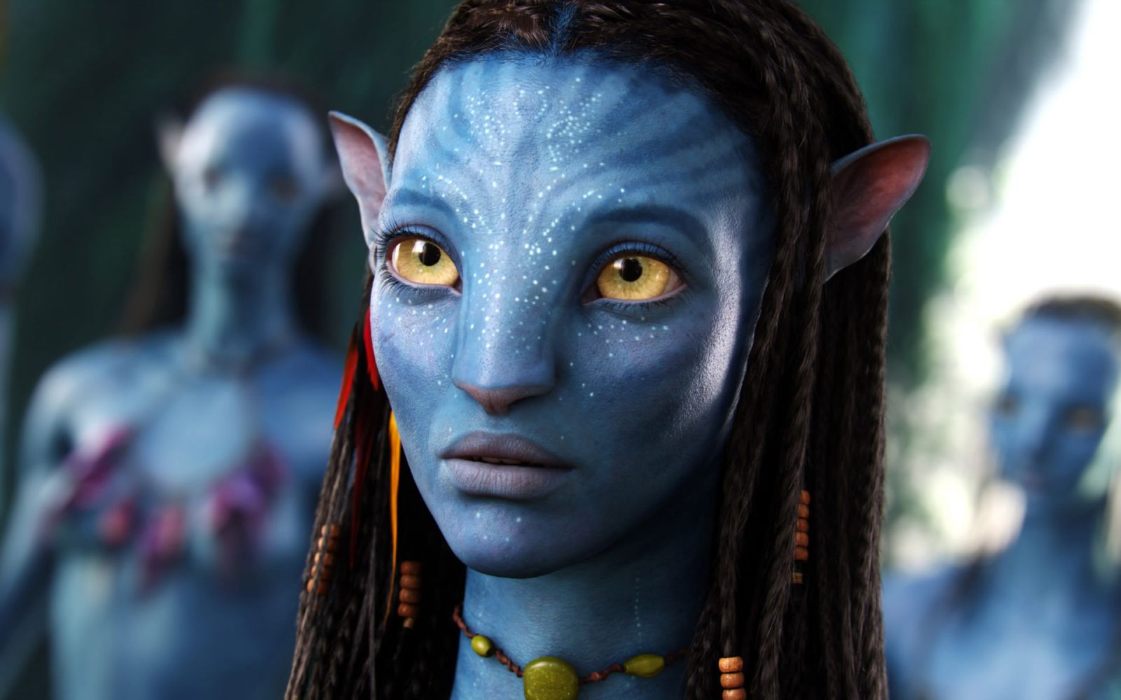 Cena do filme Avatar.