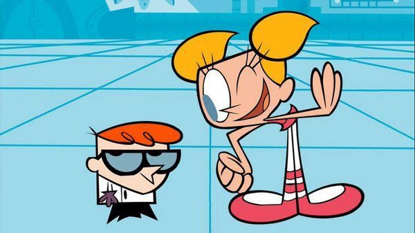 Personagens do desenho O Laboratório de Dexter