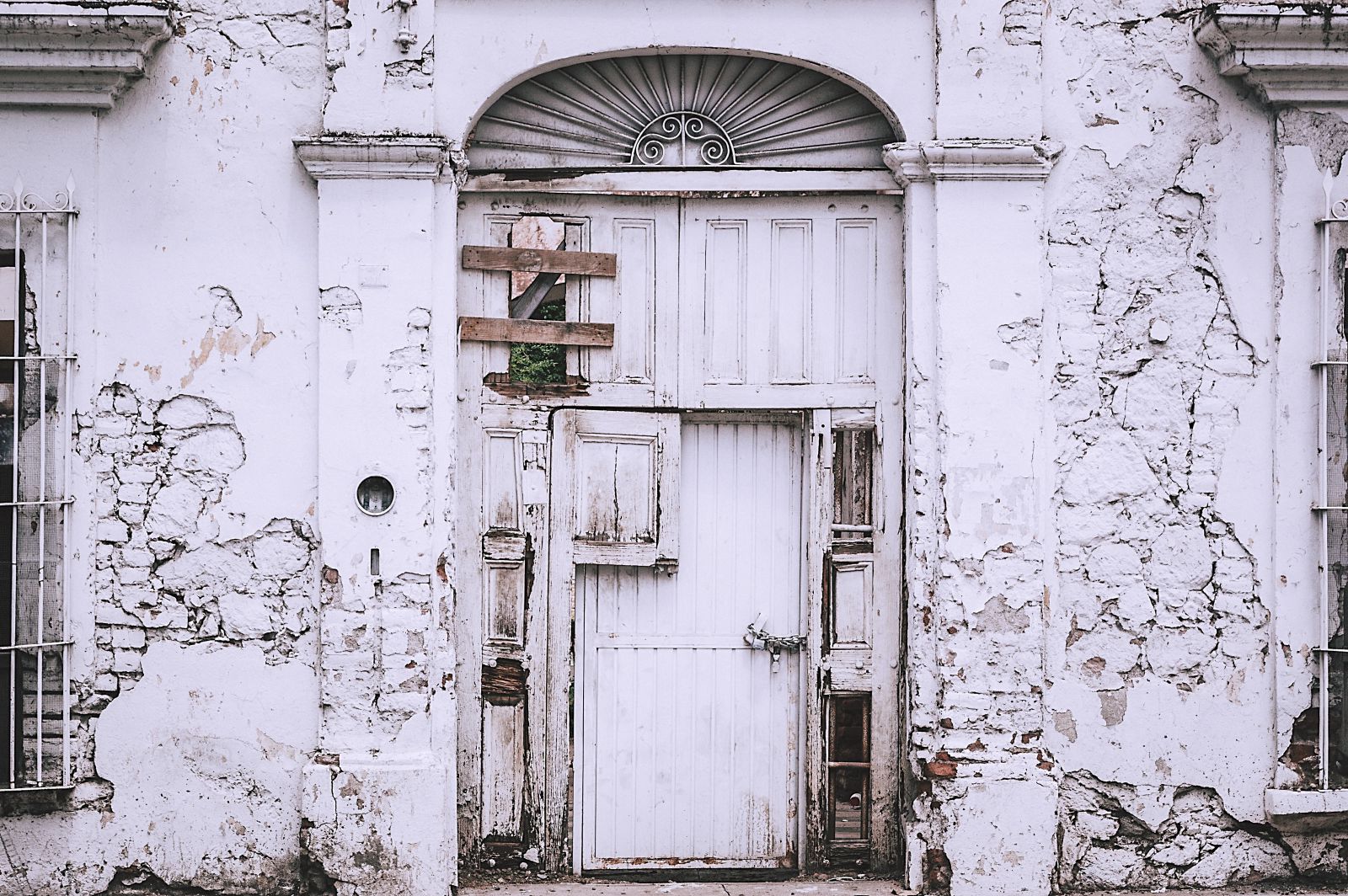 Porta de casa antiga