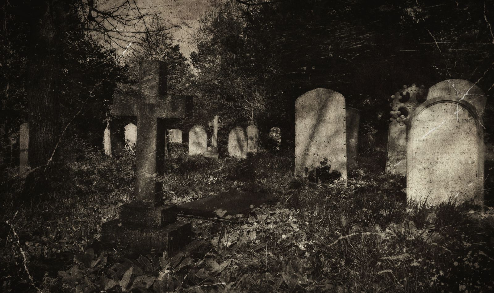 Cemitério abandonado 