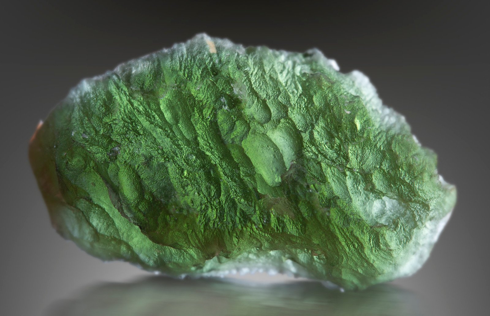 Pedra verde.