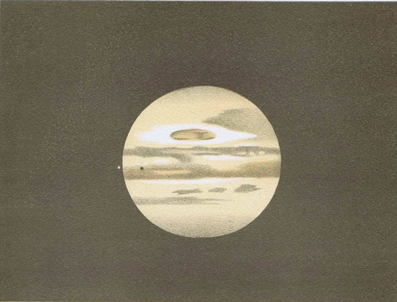 Ilustração do planeta Júpiter