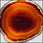 Pedra Ágata rendosa