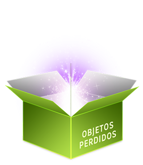 Caixa de objetos perdidos