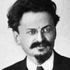 Leon Trotsky ( Lev Davidovich Bronstein)